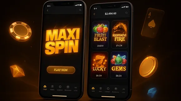 Maxispin Casino Mobile App