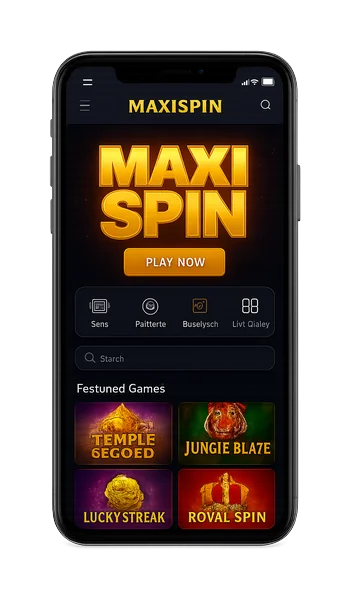 Maxispin Casino App