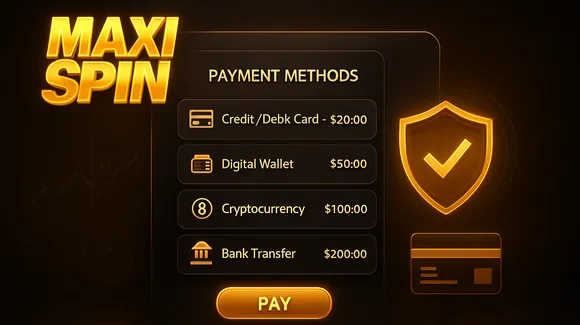 Maxispin Casino First Deposit Bonus