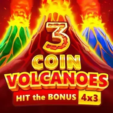 Play 3 Coin Volcanoes Maxispin casino